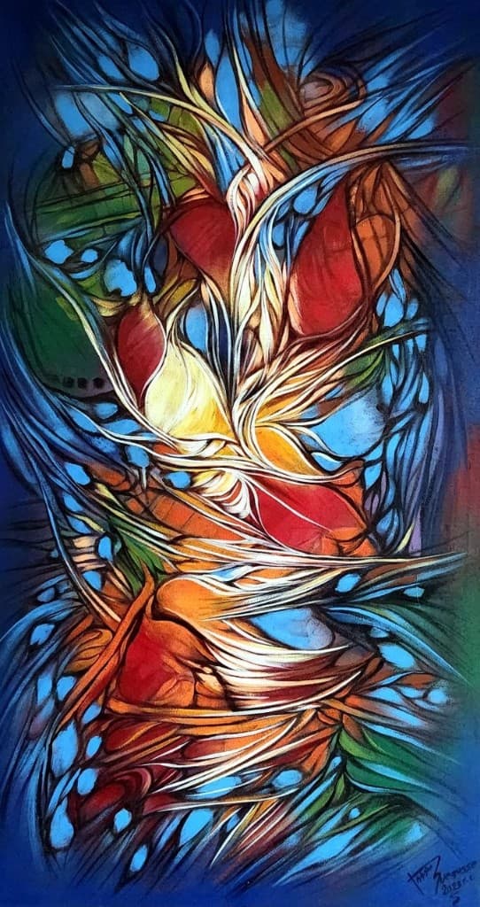 Fiber Flame