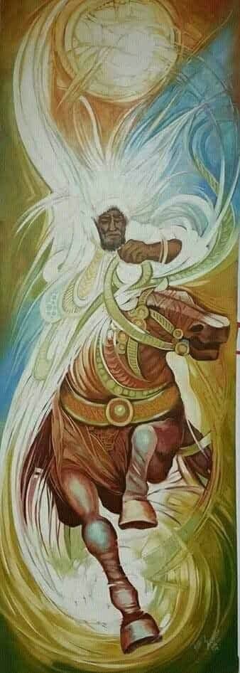 Lion of Judah Throne