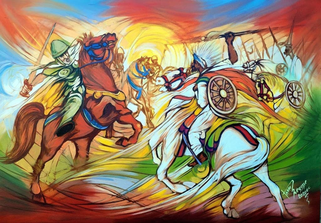 Menelik Procession