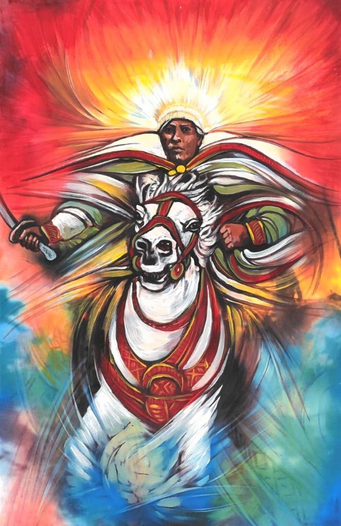 Abstract Warriors