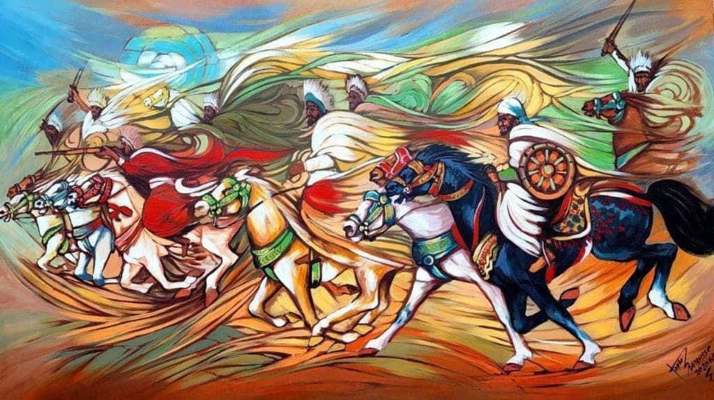 Clash of Riders