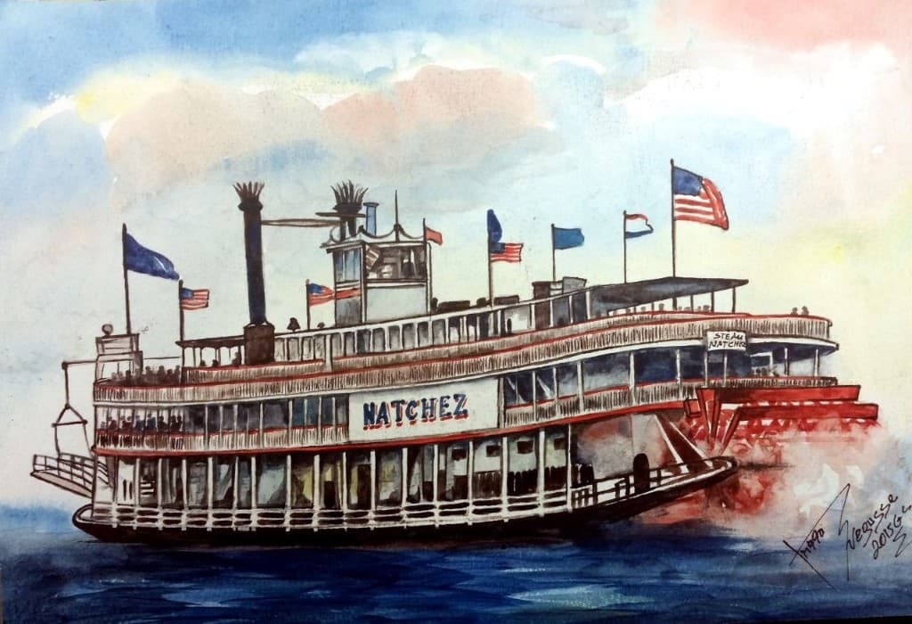 Natchez on the River