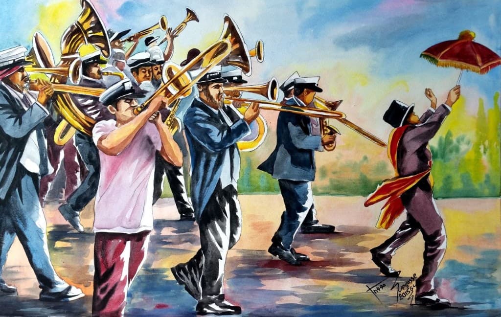 Second Line Parade
