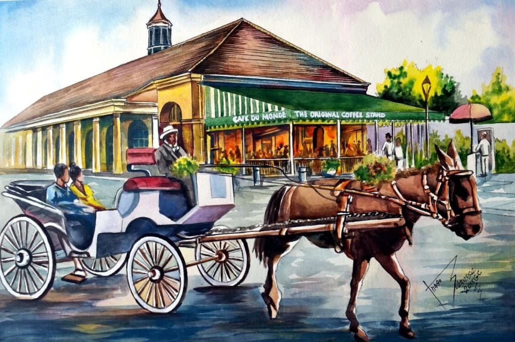 Café Du Monde