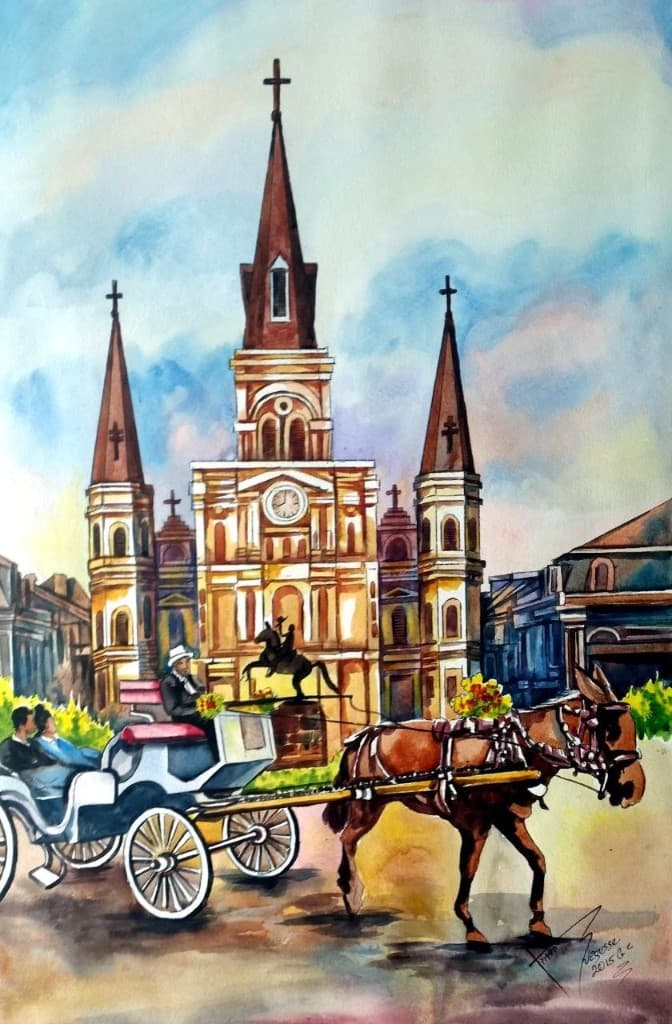 Jackson Square Carriage