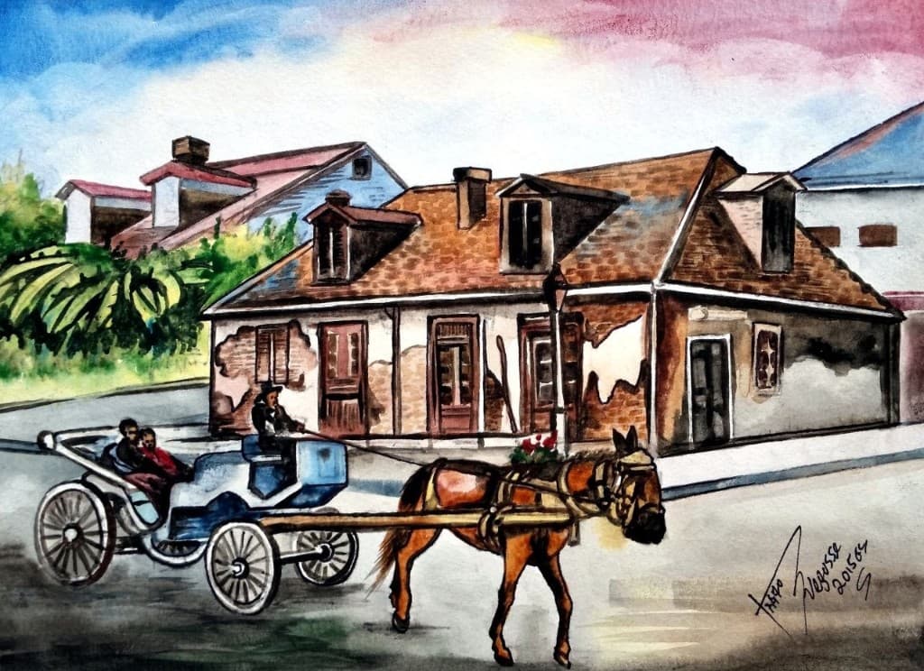 French Quarter Carriage