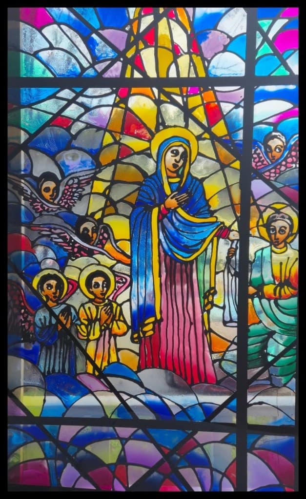Madonna and Angels