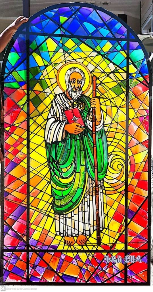 Saint with Staff