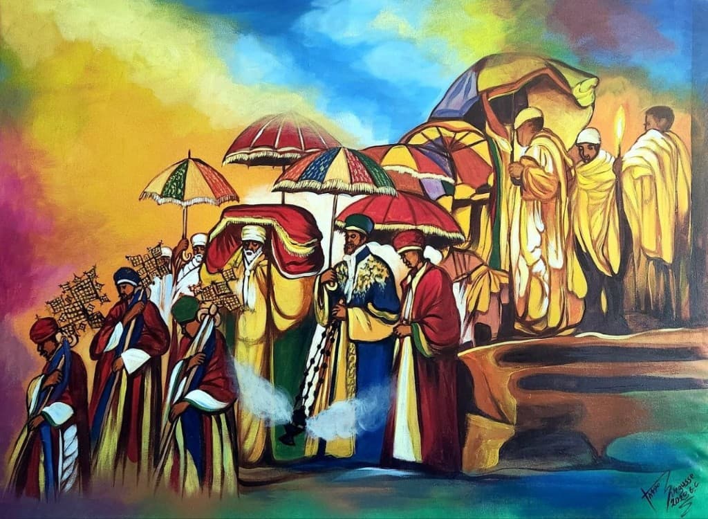 Timkat Procession