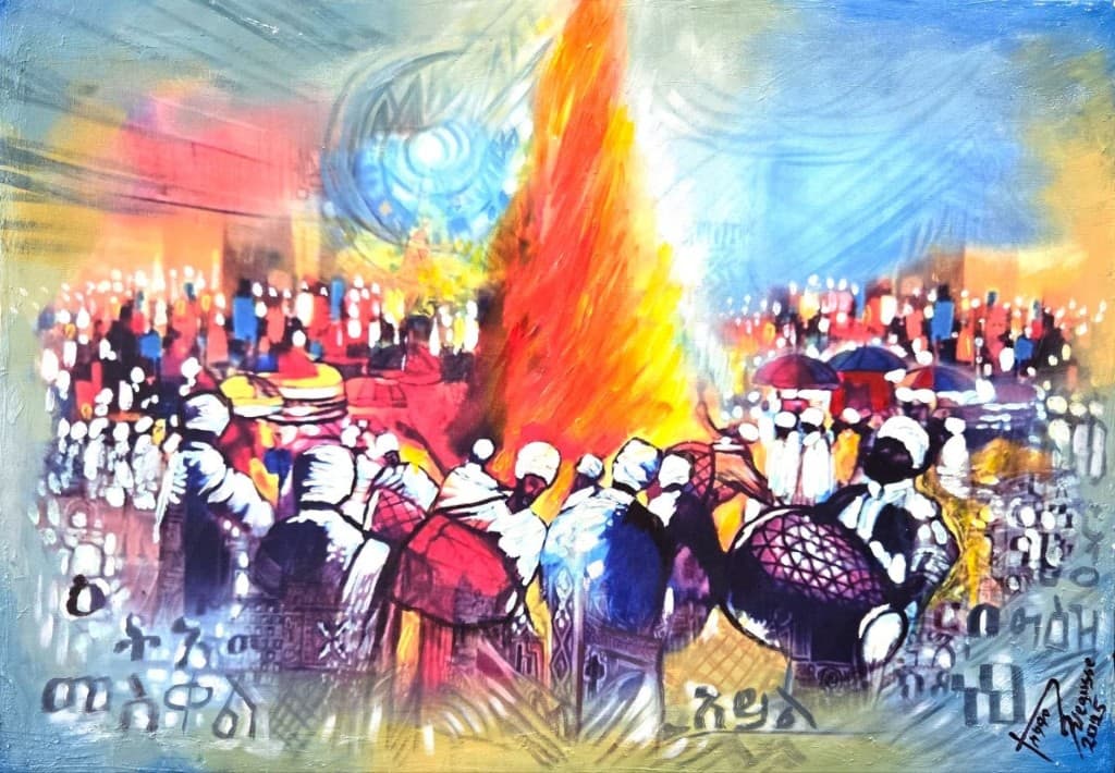 Meskel Fire